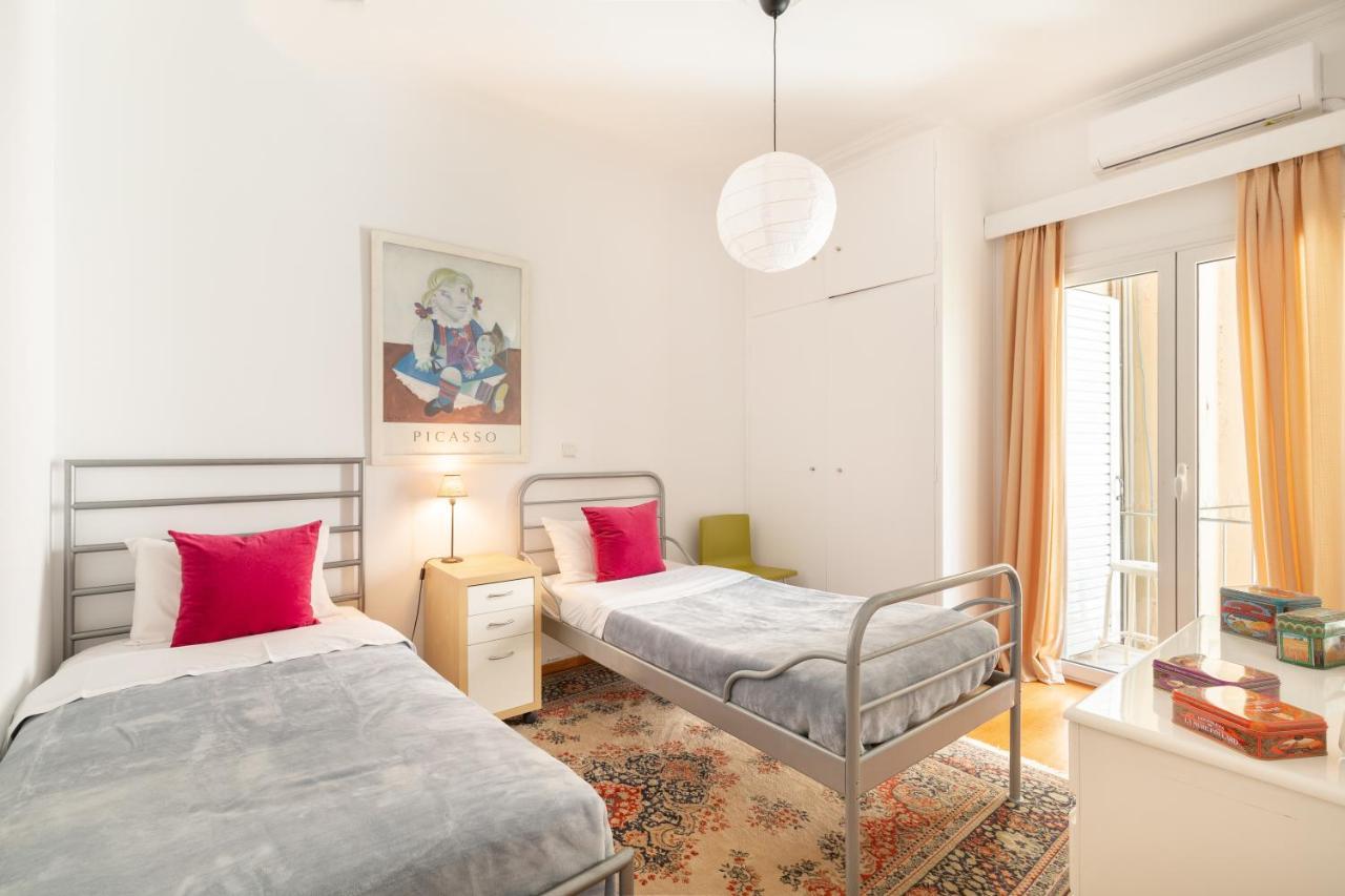 Vibrant In Pangrati By Athenian Homes ภายนอก รูปภาพ